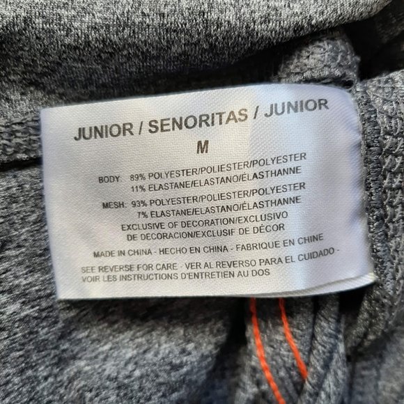 SOLD! Energie Jr Slimming Heather/Orange Legging M - Picture 11 of 11